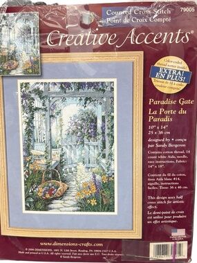 Creative Accents Paradise Gate Cross Stitch Kit